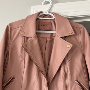 BLANK NYC Leather jacket